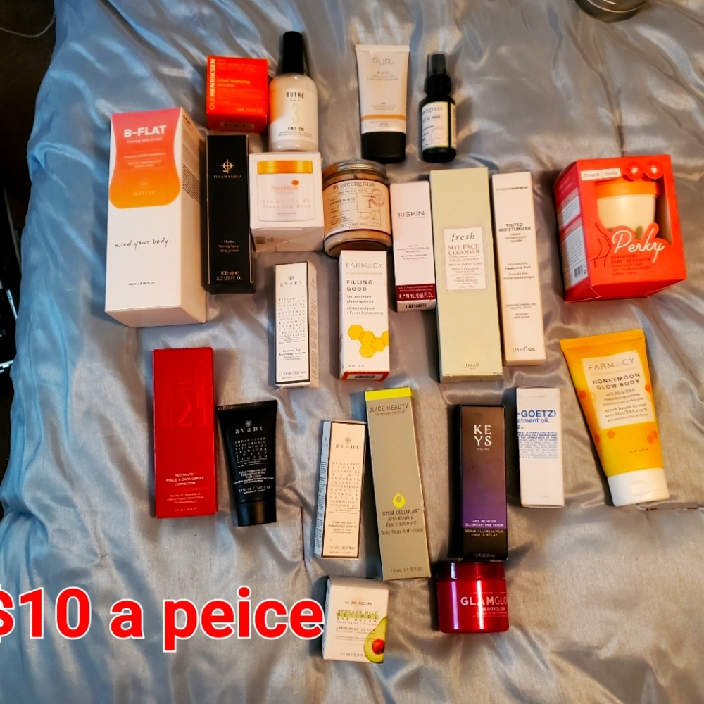 Skin care products